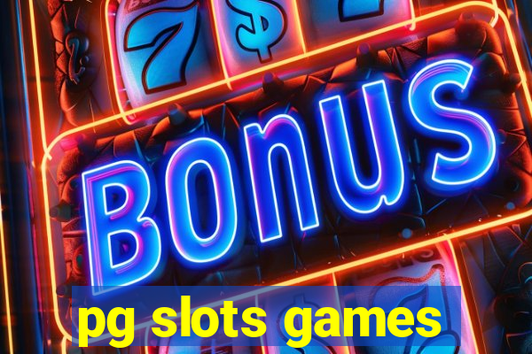 pg slots games